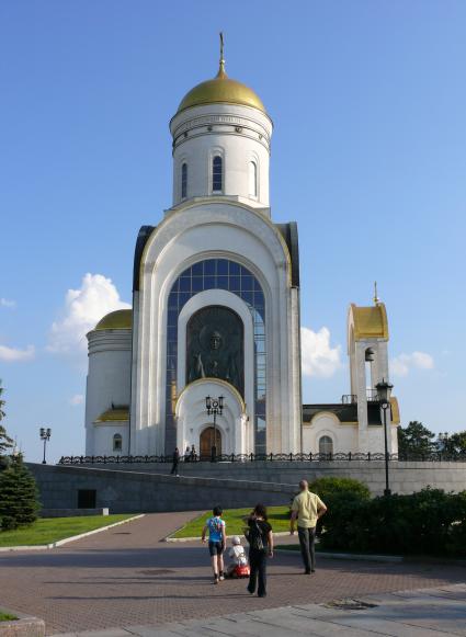 Храм Святого Великомученика Георгия Победоносца (Москва, Парк Победы)