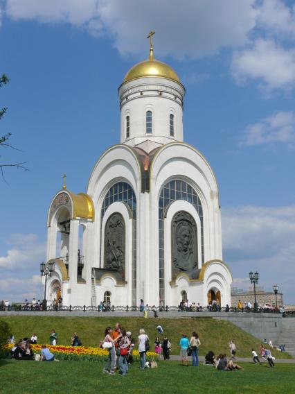 Храм Святого Великомученика Георгия Победоносца (Москва, Парк Победы)