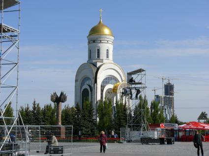 Храм Святого Великомученика Георгия Победоносца (Москва, Парк Победы)