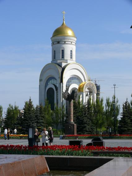 Храм Святого Великомученика Георгия Победоносца (Москва, Парк Победы)