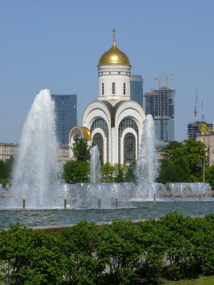 Храм Святого Великомученика Георгия Победоносца (Москва, Парк Победы)