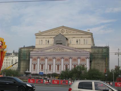 большой театр здание большого театра москва