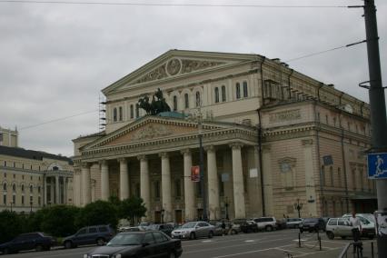 большой театр здание большого театра москва