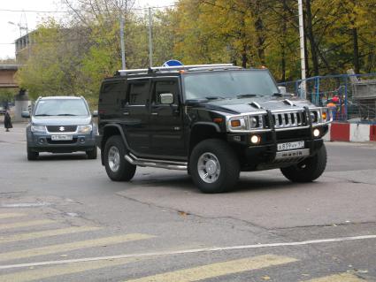 внедорожник хаммер hummer черный