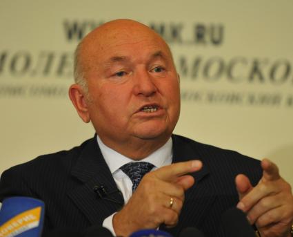 Юрий Лужков.