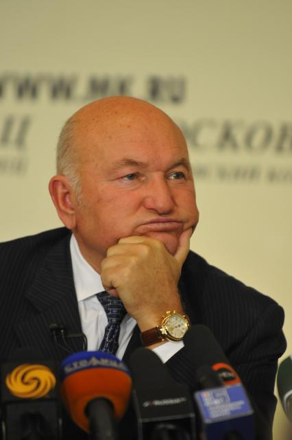 Юрий Лужков.