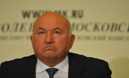 Юрий Лужков.