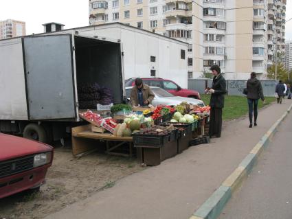 малый бизнес овощи продукты торговля