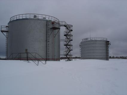 Февраль  2008г. Республика Коми объект Нефтяного месторождения