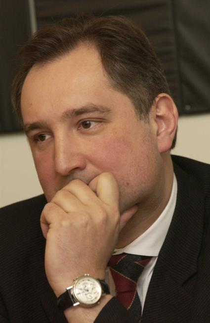 Дмитрий Рогозин.