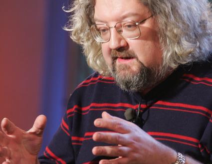 Андрей Максимов, ведущий программы Ночной Полет (Культура)