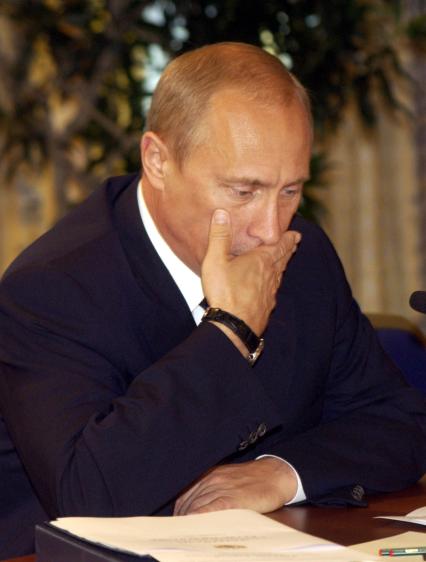 Владимир Путин