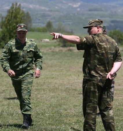 Погран застава в Южной Осетии