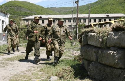 Погран застава в Южной Осетии