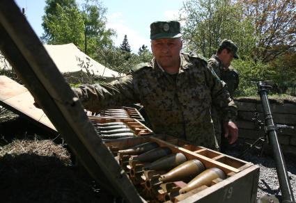 Погран застава в Южной Осетии