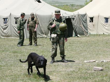 Погран застава в Южной Осетии