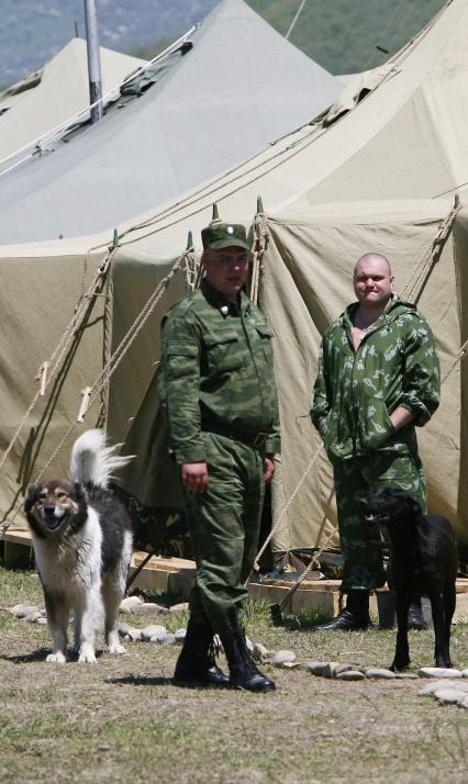 Погран застава в Южной Осетии