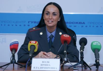 Майор милиции Ирина Волк написала новую книгу