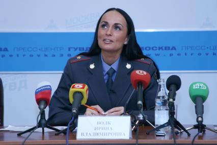 Майор милиции Ирина Волк написала новую книгу