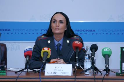 Майор милиции Ирина Волк написала новую книгу