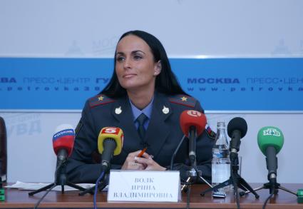 Майор милиции Ирина Волк написала новую книгу