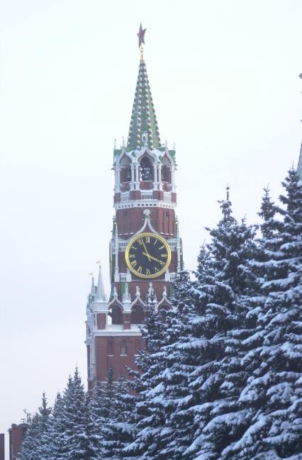 Спасская башня.