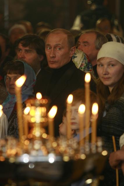 Рождество. Владимир Путин.