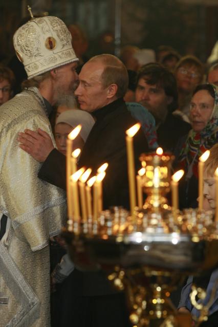 Рождество. Владимир Путин.