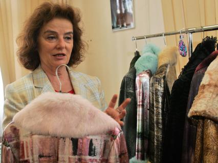 Крутикова Ирина Владимировна - модельер, лауреат Государственной премии