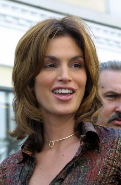 Кроуфорд, Синди (англ. Cindy Ann Crawford, МФА: [?s?ndi ??n ?kr?f?d]; род. 20 февраля 1966, Декальб, Иллинойс) . американская супермодель, ведущая MTV, актриса.