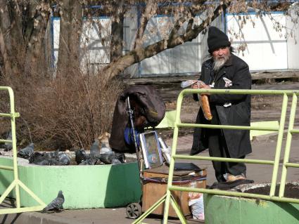 Московский нищий