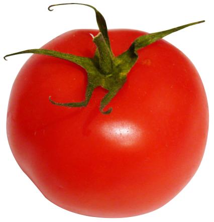 Спелый помидор