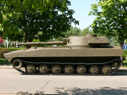 2С1  Гвоздика  - 122-мм самоходная гаубица (СССР-Россия)