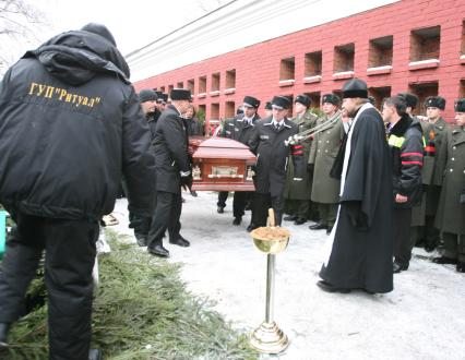 похороны Вячеслава Тихонова на Новодевичьем кладбище