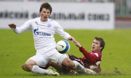 Аршавин Андрей, Чемпионат РОССИИ по футболу 2-тур 23 марта 2008года(Москва стадион имени Э Стрельцова) фото Нечаевой Наталии
