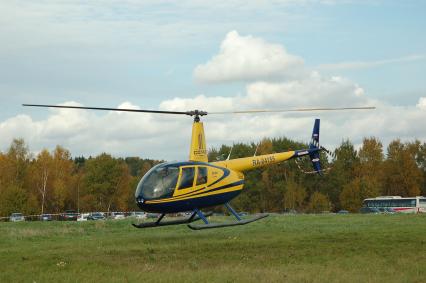 Вертолет Robinson R44 Raven I .