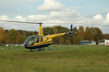 Вертолет Robinson R44 Raven I .