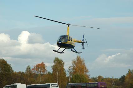 Вертолет Robinson R44 Raven I .