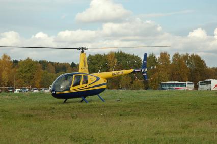 Вертолет Robinson R44 Raven I .