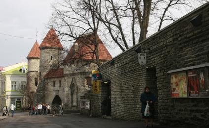 Город Таллинн 22 марта 2007г фото Нечаевой Наталии