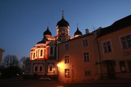 Cтарый Таллинн 25 марта 2007 фото Нечаева Наталии