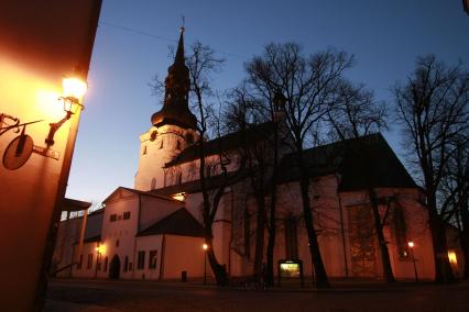 Cтарый Таллинн 25 марта 2007 фото Нечаева Наталии