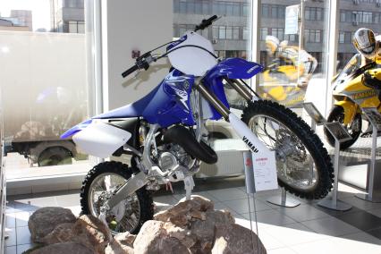 Yamaha yz 125 Легкий кроссовый мотоцикл спортивный внедорожный