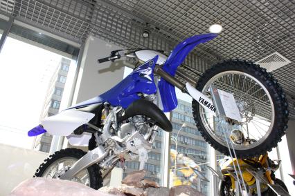 Yamaha yz 125 Легкий кроссовый мотоцикл спортивный внедорожный