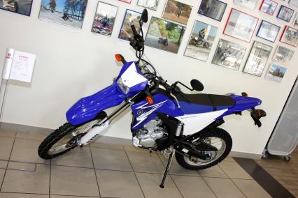 Yamaha yz 125 Легкий кроссовый мотоцикл спортивный внедорожный