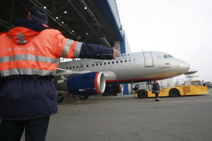 Аэрофлот - Российские авиалинии  VP-BUK Aeroflot - Russian Airlines Airbus A319-112.