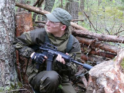 военные учения армия подготовка  страйкбол