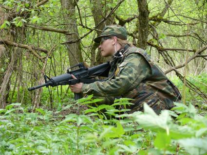 военные учения армия подготовка  игра страйкбол