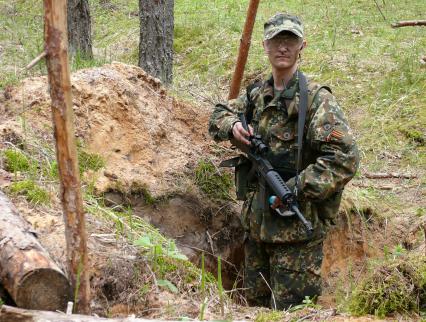 военные учения армия подготовка  страйкбол