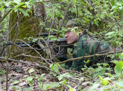 военные учения армия подготовка  страйкбол